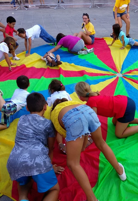 animacion infantil para fallas