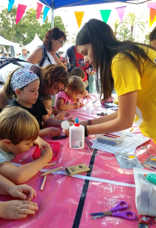 talleres para falleros en valencia