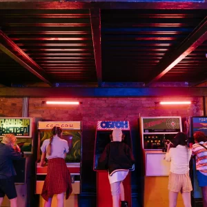 Alquiler máquina arcade