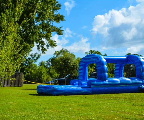 Campo de futbol hinchable