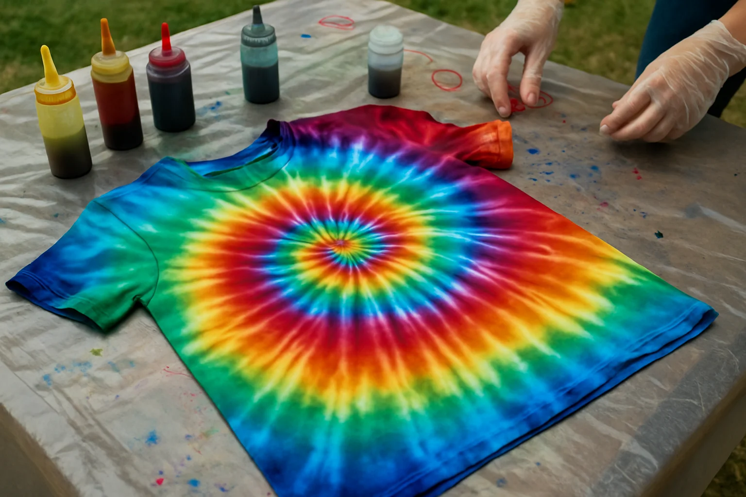 Taller de camiseta hippies valencia