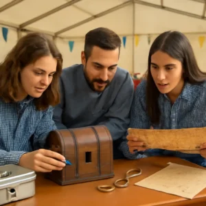 Escape room a domicilio Valencia