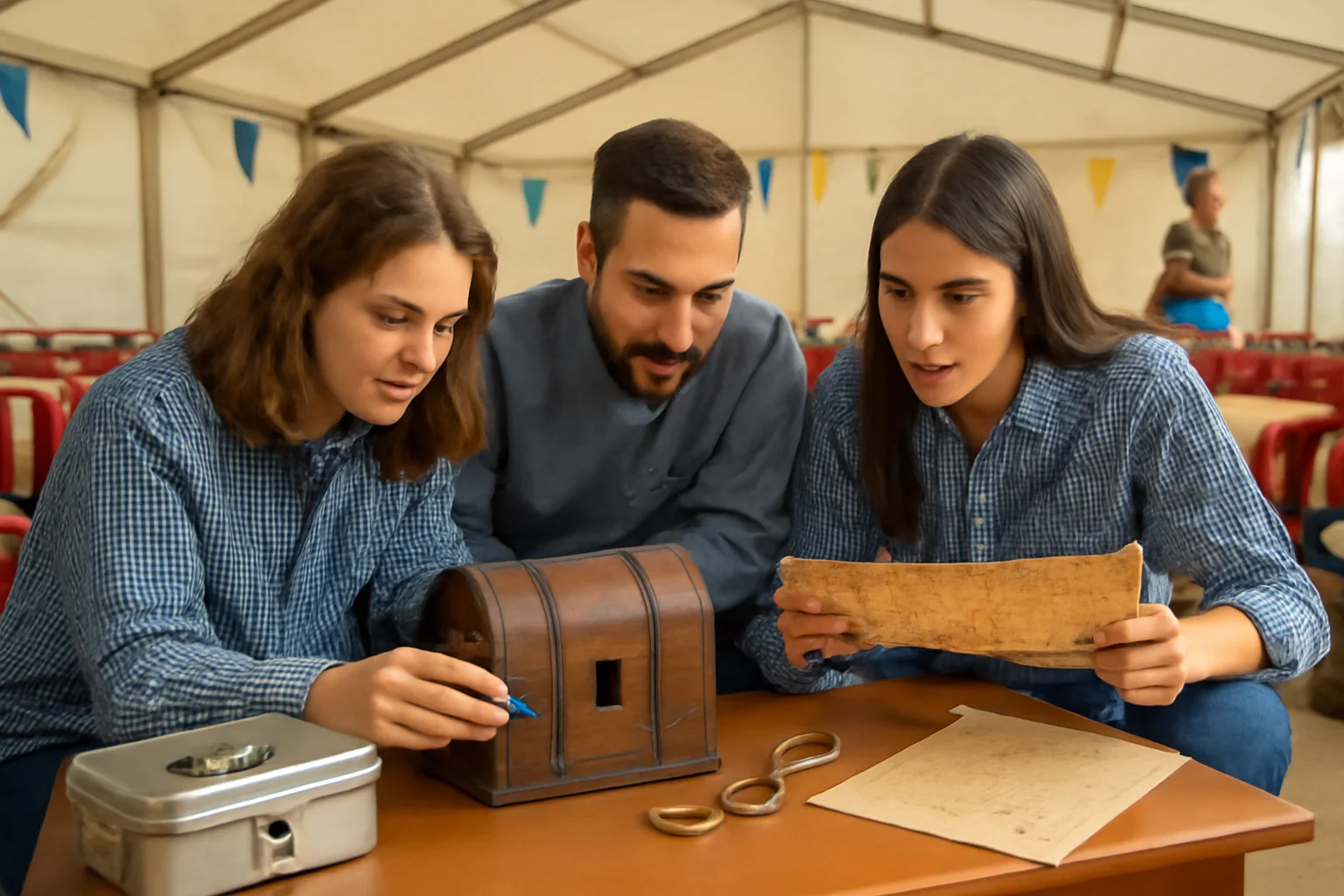 Escape room a domicilio Valencia