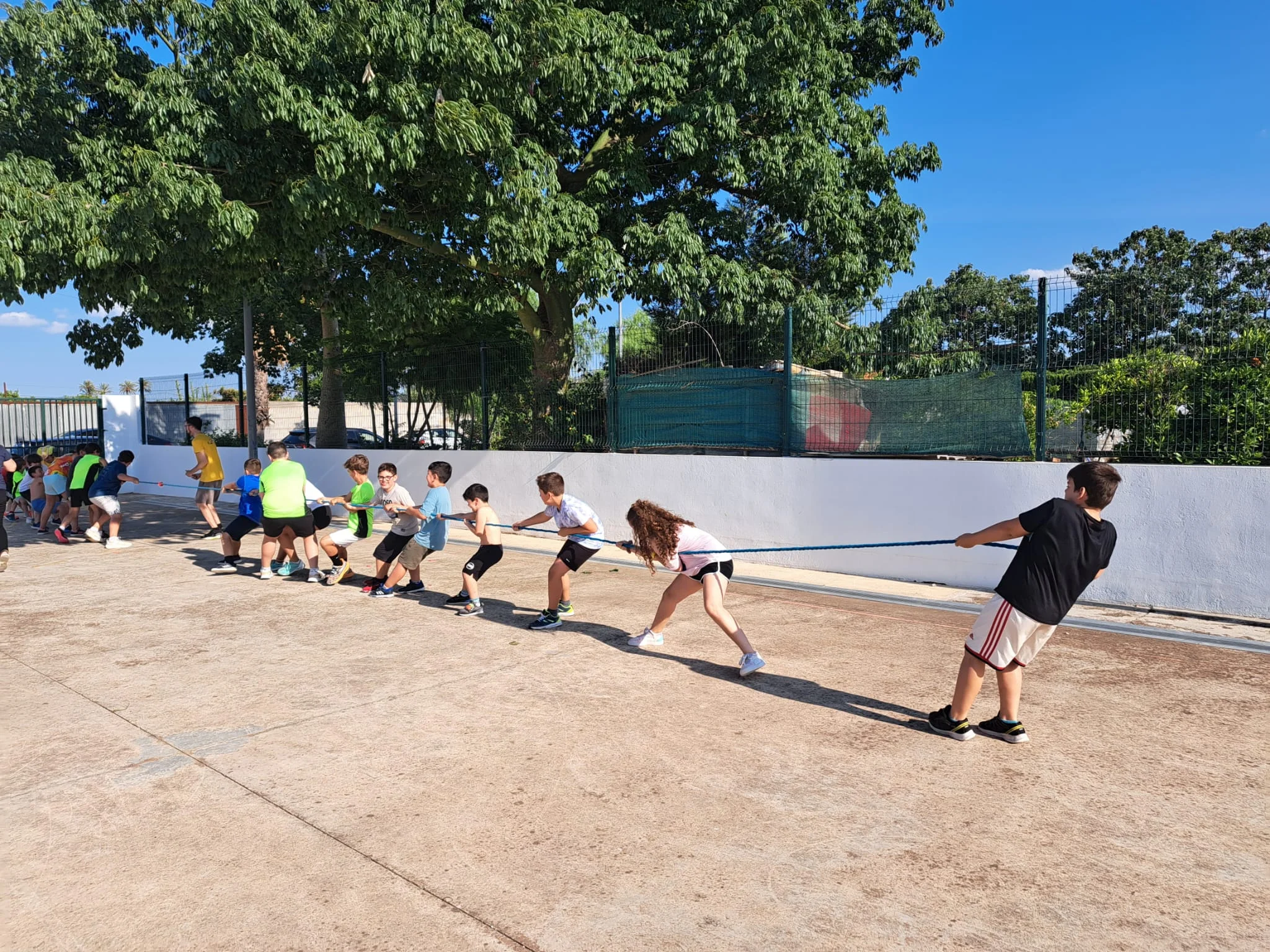gincana para niños al aire libre valencia