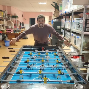 precio futbolin valencia