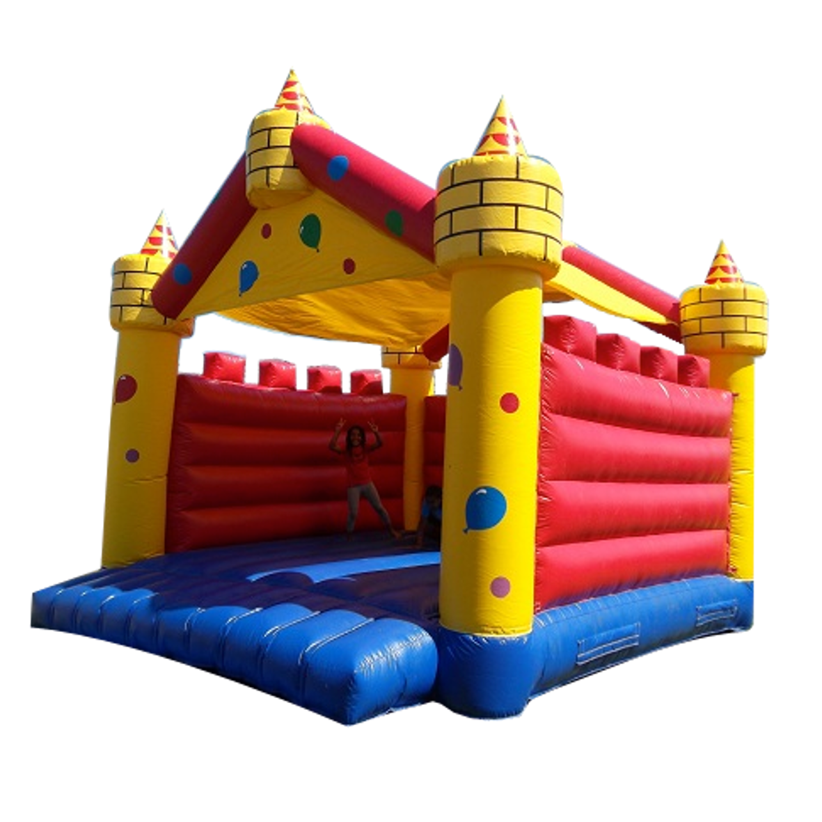 alquiler castillos hinchables valencia
