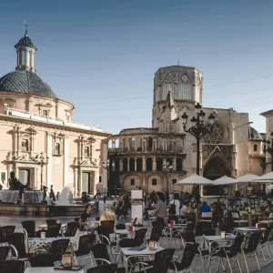 ruta turistica y almuerzo en valencia