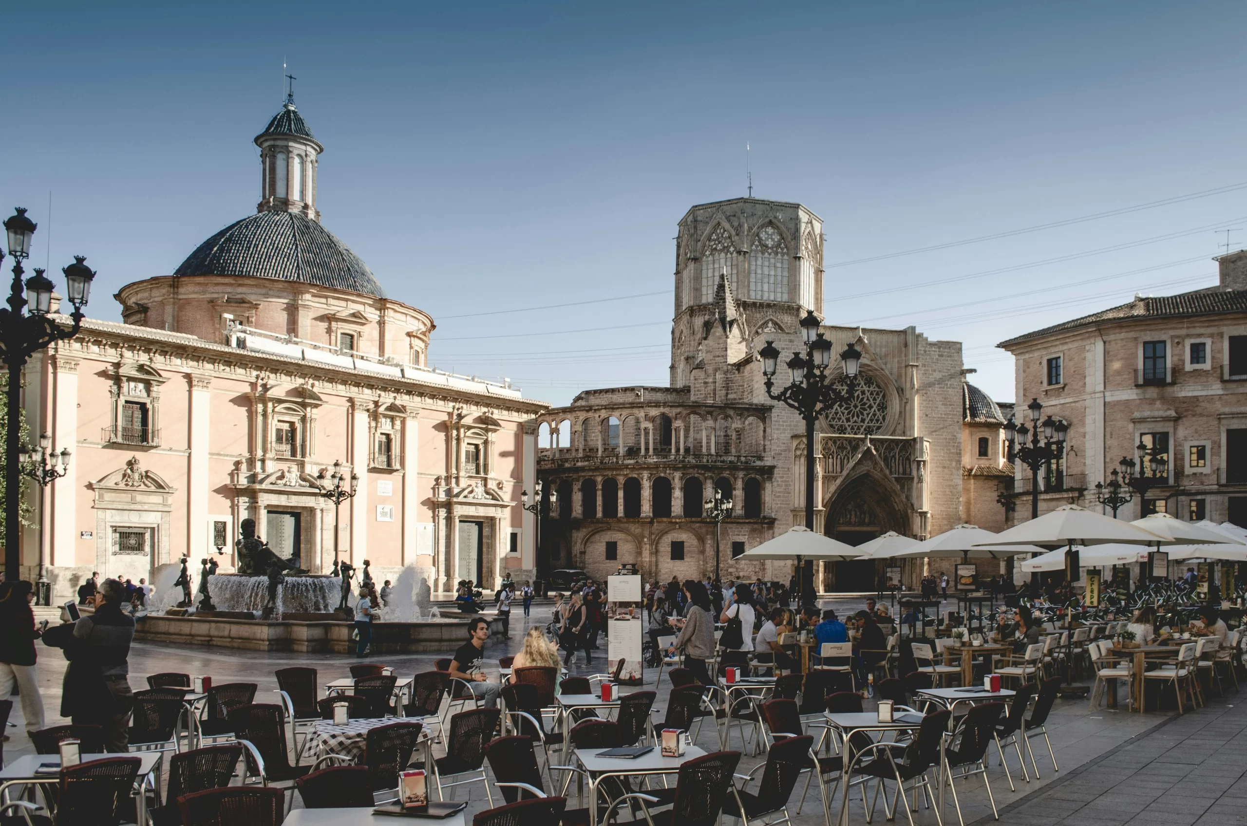 ruta turistica y almuerzo en valencia